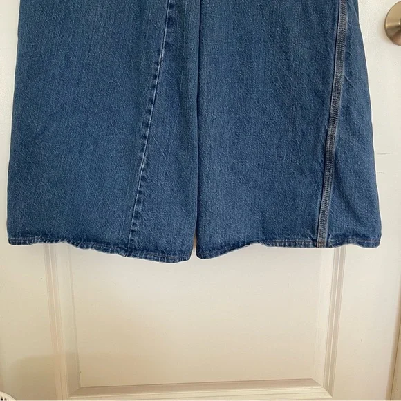 Vintage 1970s Levi’s High Waisted Wide Leg Jeans - Picture 4 of 16